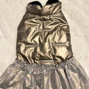 Waterproof Windproof Dog Jacket with Thick Plush Lining & Leash Hole S, …